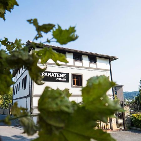 Paratene Ostatu Habitaciones 에란디오 외부 사진