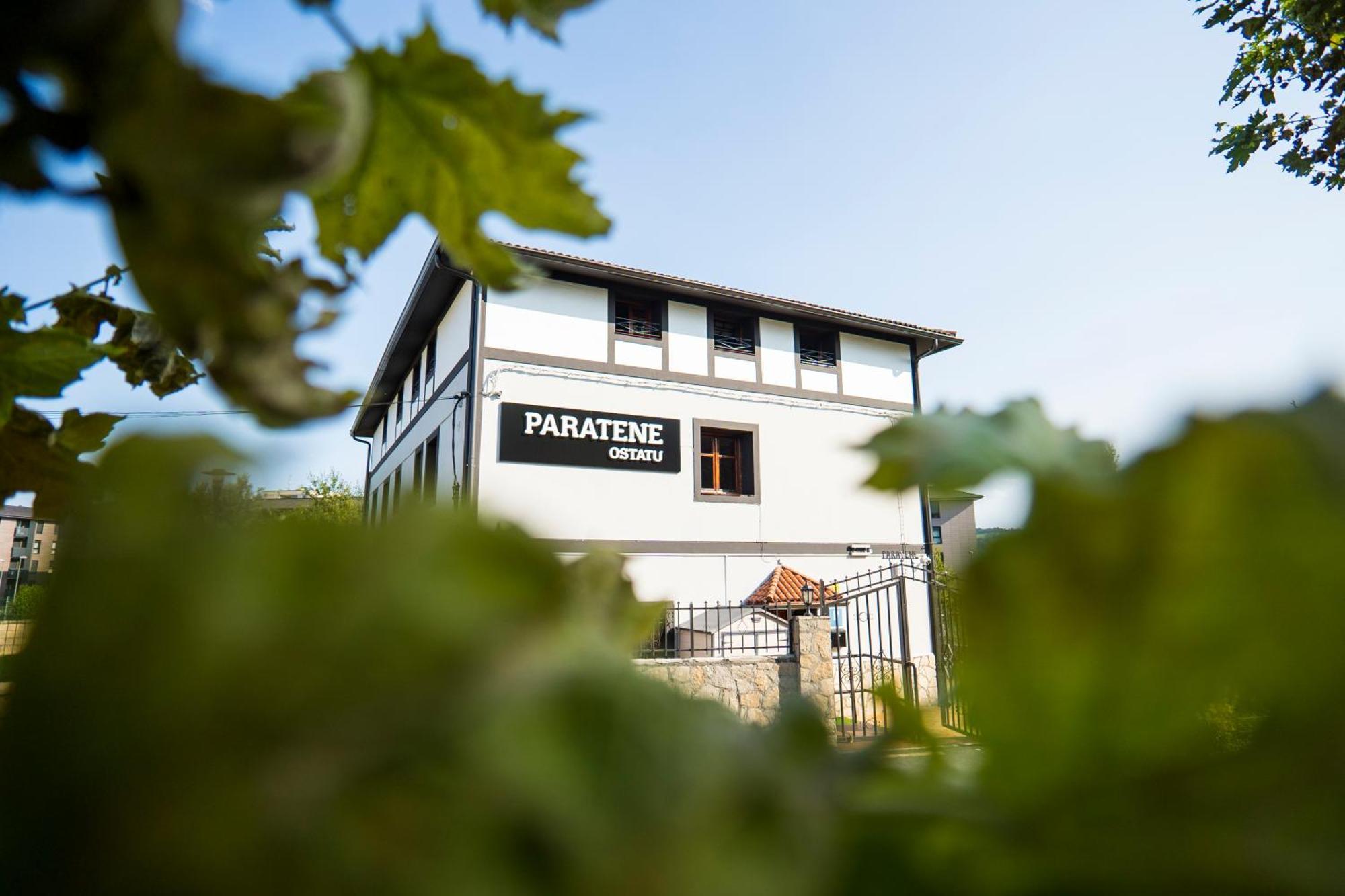 Paratene Ostatu Habitaciones 에란디오 외부 사진