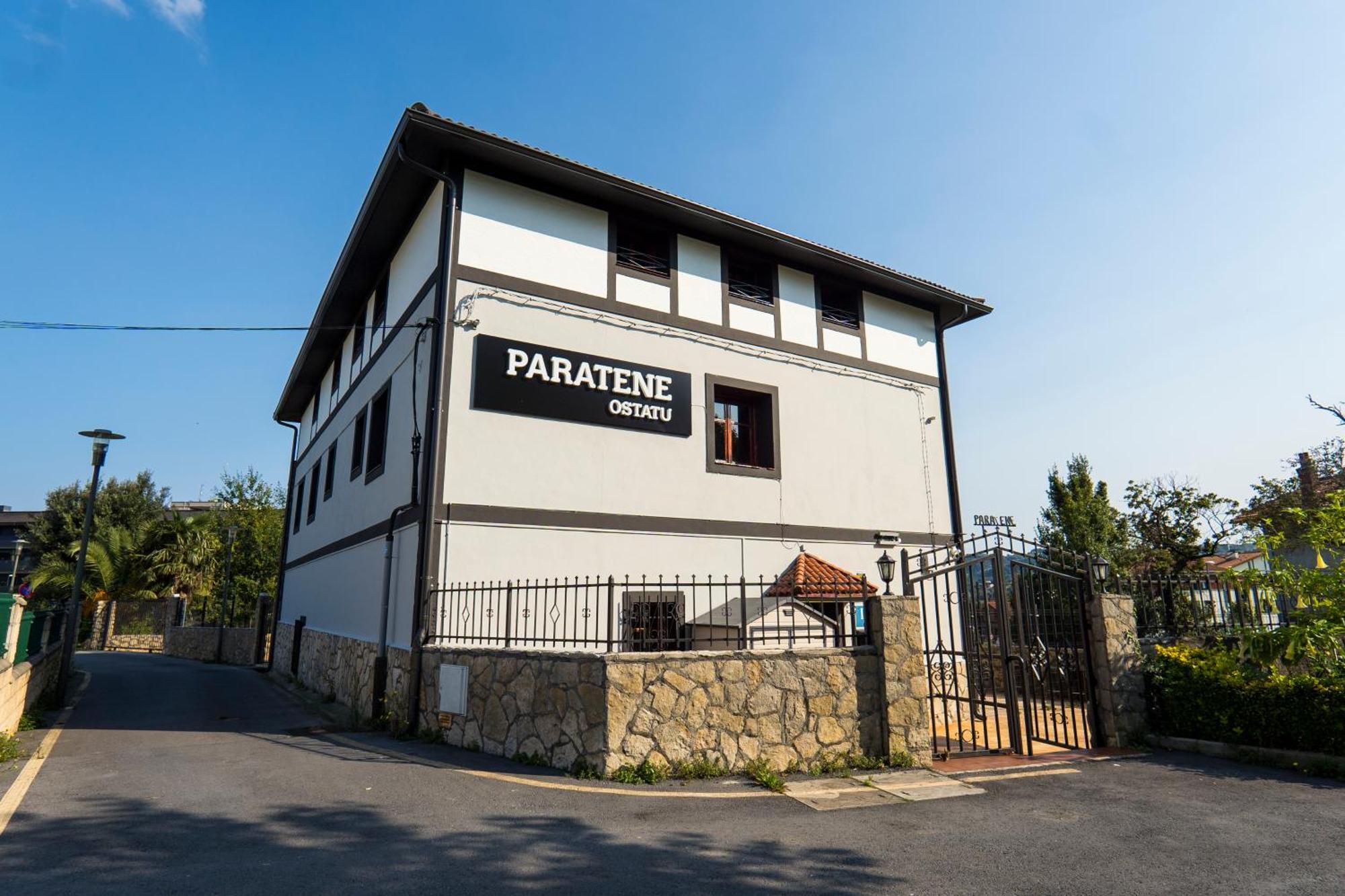Paratene Ostatu Habitaciones 에란디오 외부 사진